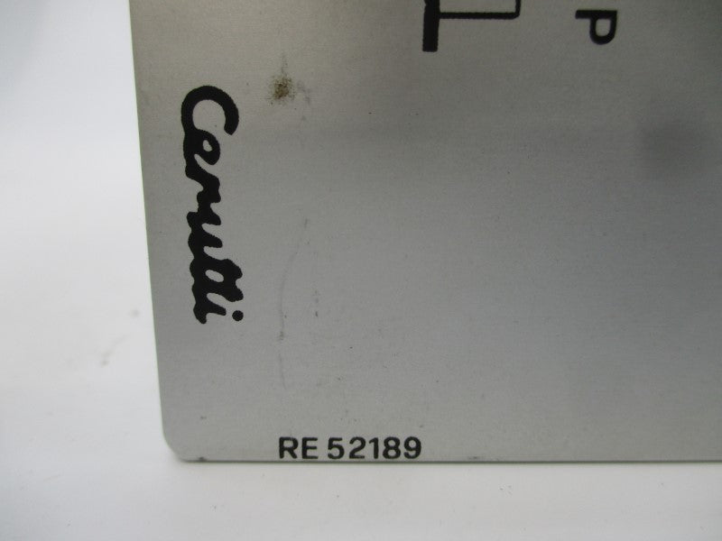 CERUTTI RE52189 UNMP