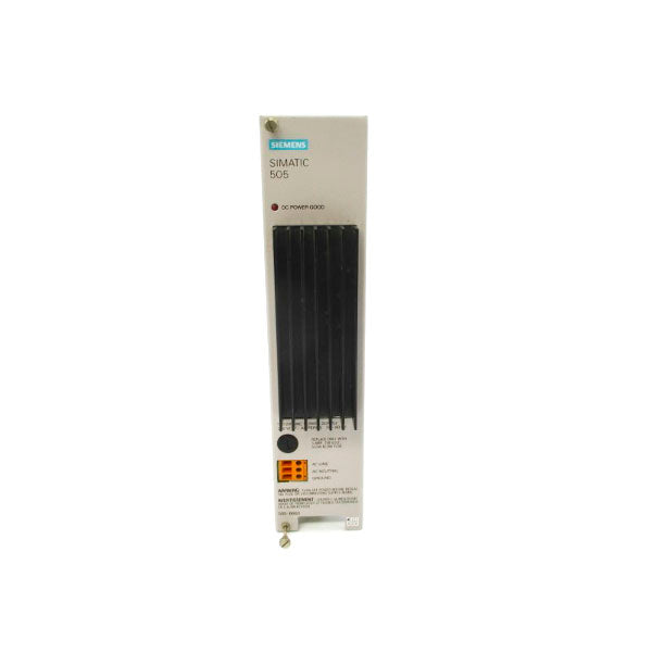 SIEMENS 505-6660 110/220VAC 3A UNMP