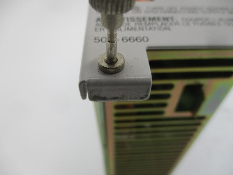 SIEMENS 505-6660 110/220VAC 3A UNMP