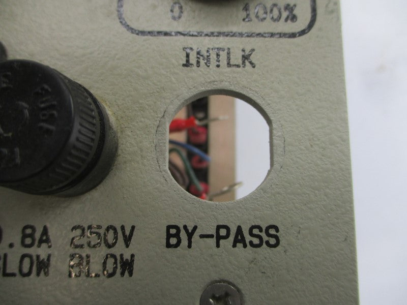 GLASSMAN ESA2.5N08A 250V 0.8A (AS PICTURED1) UNMP