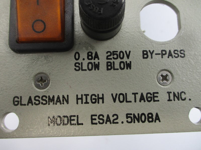GLASSMAN ESA2.5N08A 250V 0.8A (AS PICTURED2) UNMP