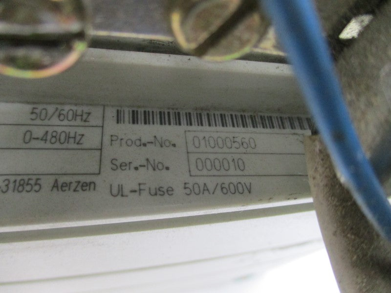 LENZE EVF8221-E 00425558 400/480VAC 29A UNMP