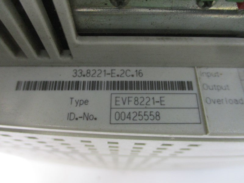 LENZE EVF8221-E 00425558 400/480VAC 29A UNMP
