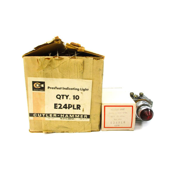 CUTLER HAMMER E24PLR 120V (PKG OF 10) NSMP