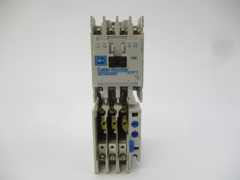 CUTLER HAMMER AE16ANS0TC SER. C1 24V 7A NSMP