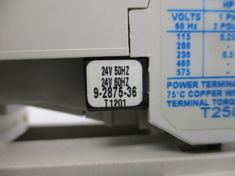 CUTLER HAMMER AE16ANS0TC SER. C1 24V 7A NSMP