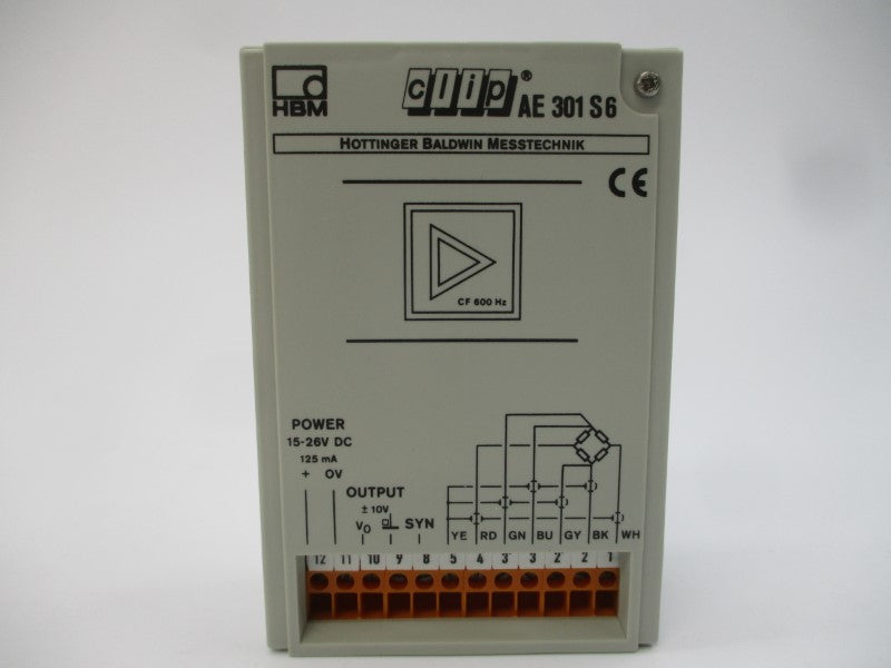 HBM AE301S6 15-26VDC NSMP