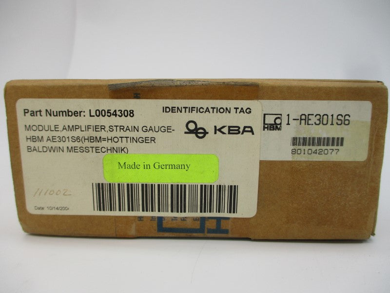 HBM AE301S6 15-26VDC NSMP