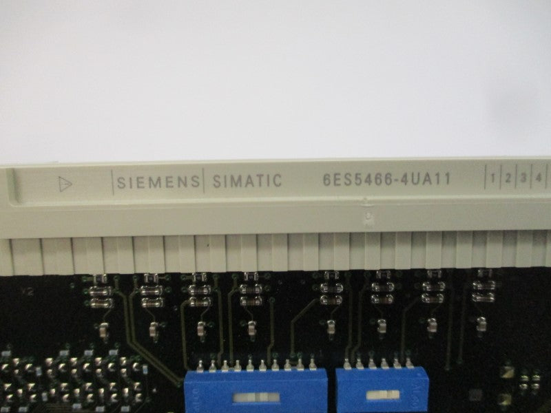 SIEMENS 6ES5466-4UA11 10V NSMP
