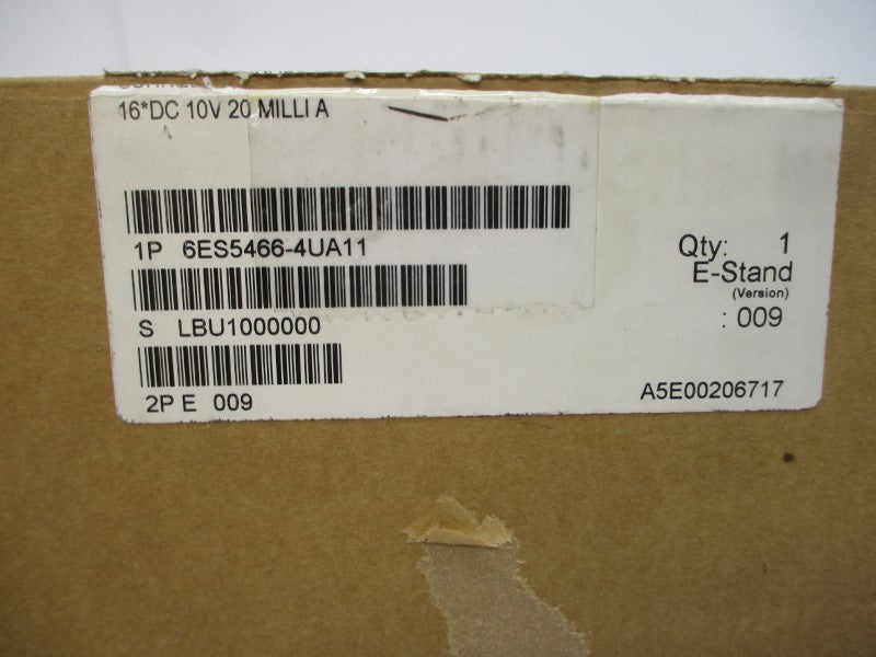 SIEMENS 6ES5466-4UA11 10V NSMP