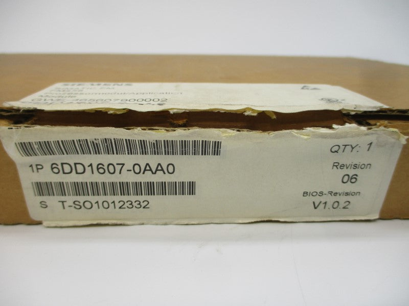 SIEMENS 6DD1607-0AA0 NSMP