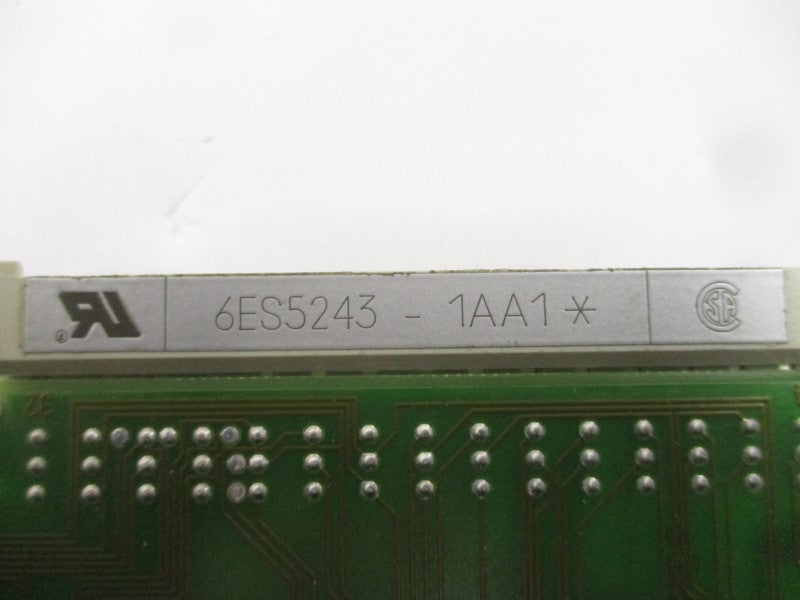SIEMENS 6ES5243-1AA12 NSMP