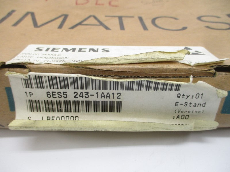 SIEMENS 6ES5243-1AA12 NSMP