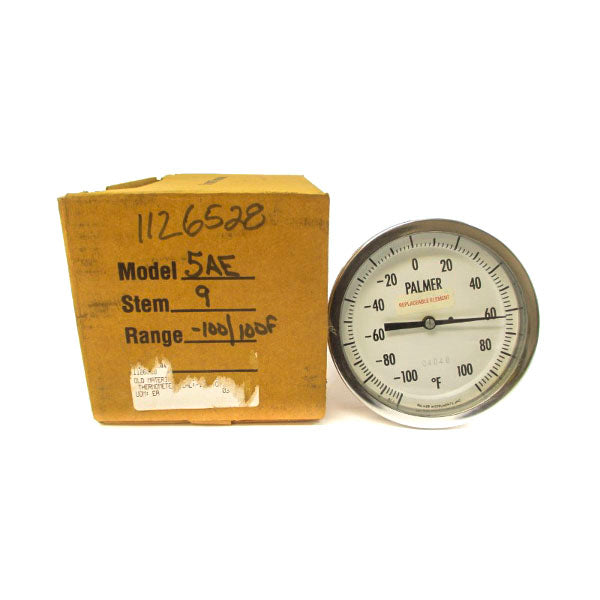 PALMER 5AE 100/100'F STEM9 NSMP