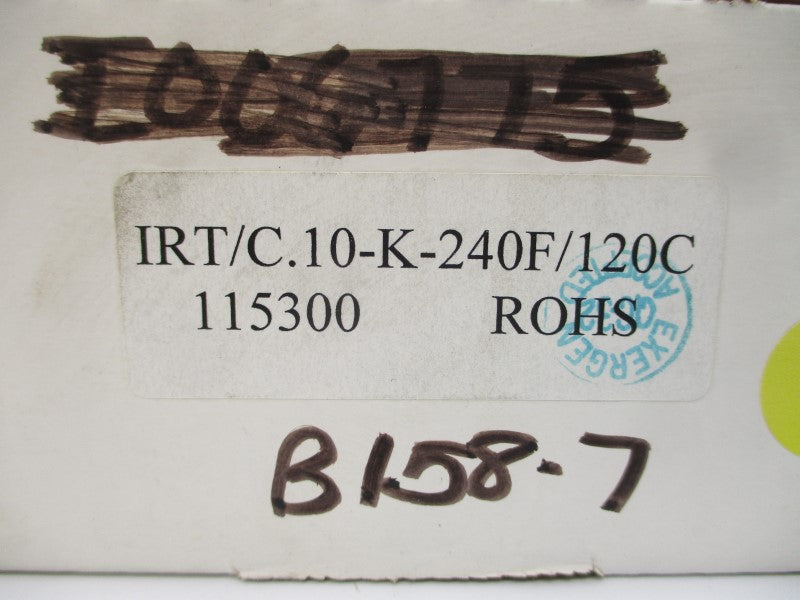 EXERGEN IRT/C.10-K-240F/120C 115300 NSMP