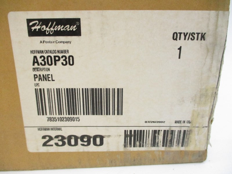 HOFFMAN A30P30 NSFS