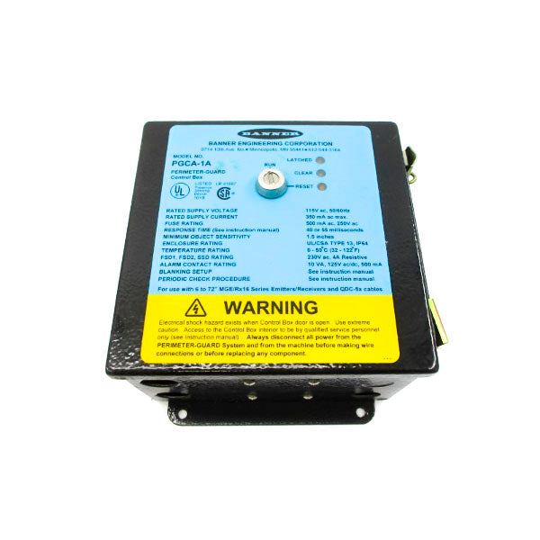 BANNER ENGINEERING PGCA-1A 115VAC 4A UNMP