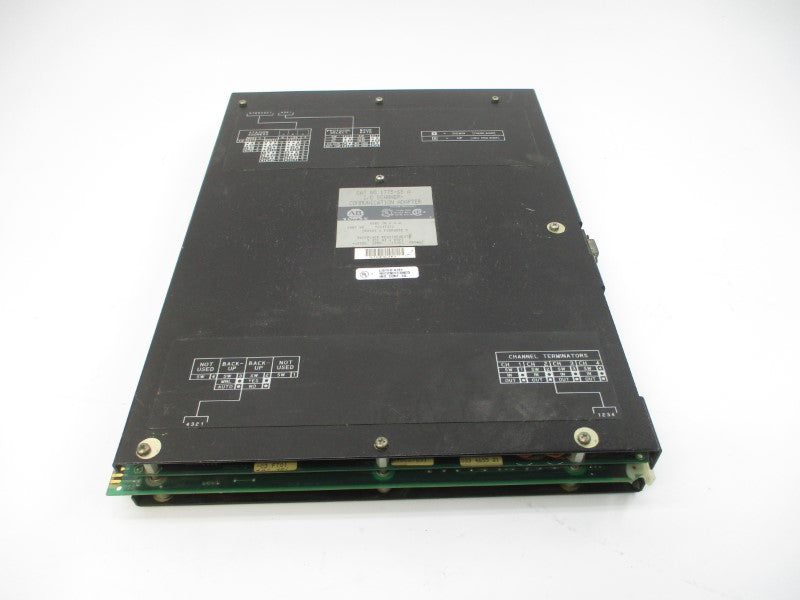 ALLEN BRADLEY 1775-S5 SER. A F/W H 15VDC 6A UNMP