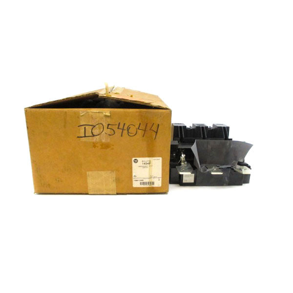 ALLEN BRADLEY 1494F-D400 SER. D 600VAC 400A (BR.WH) NSMP
