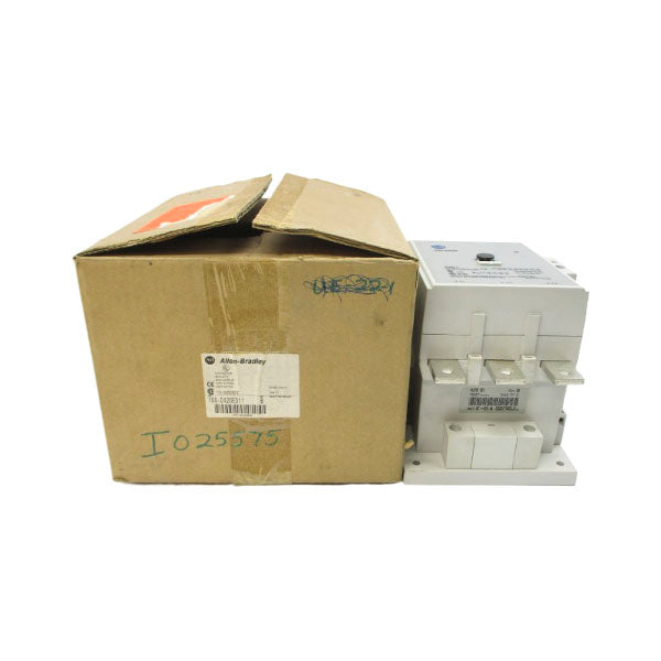 ALLEN BRADLEY 100-D420ED11 SER. B 110-130V 420A (BR/WH) NSMP