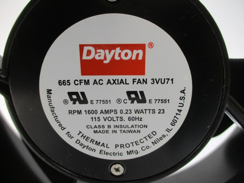 DAYTON 3VU71 115V 0.23A NSMP