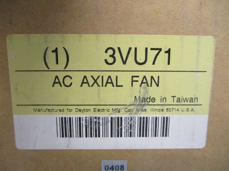 DAYTON 3VU71 115V 0.23A NSMP