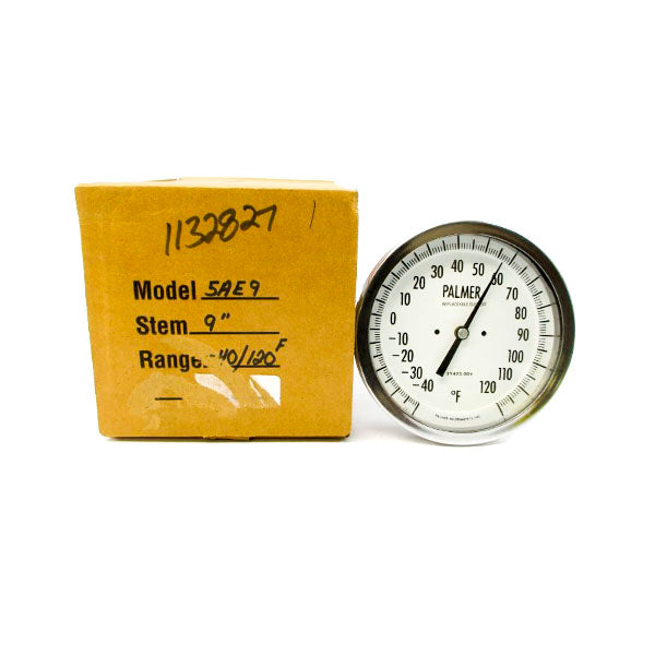 PALMER 5AE9 -40/120'F STEM9 NSMP