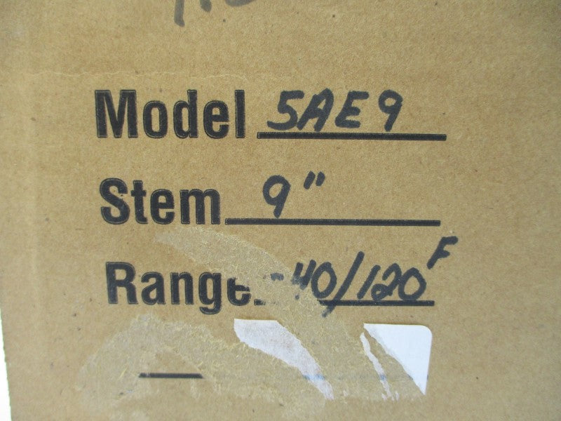 PALMER 5AE9 -40/120'F STEM9 NSMP