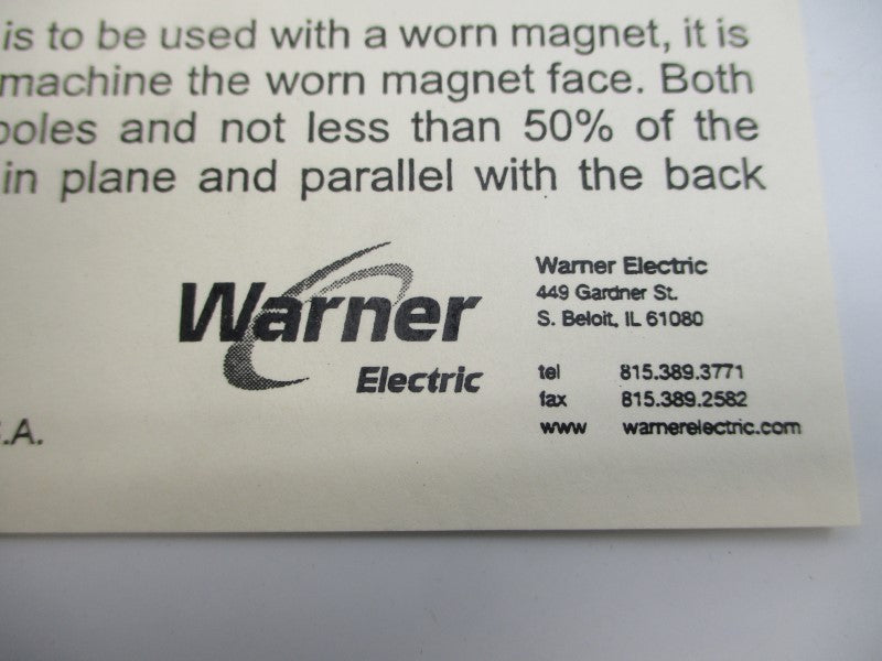 WARNER ELECTRIC 5304111004 NSMP