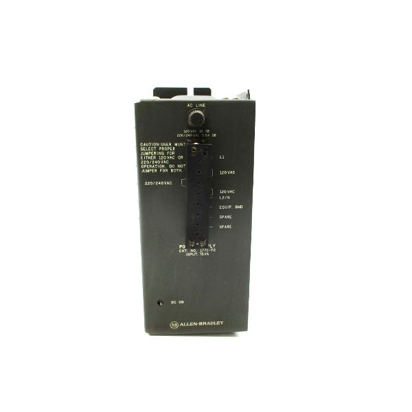 ALLEN BRADLEY 1771-P2 120/220VAC 1/0.5A UNMP