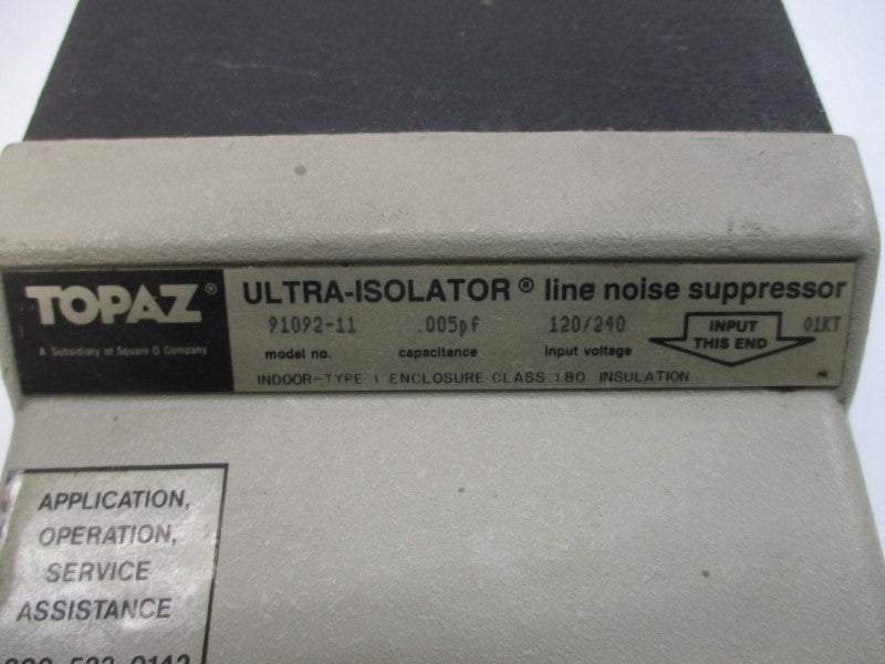 TOPAZ 91092-11 120/240VAC UNMP