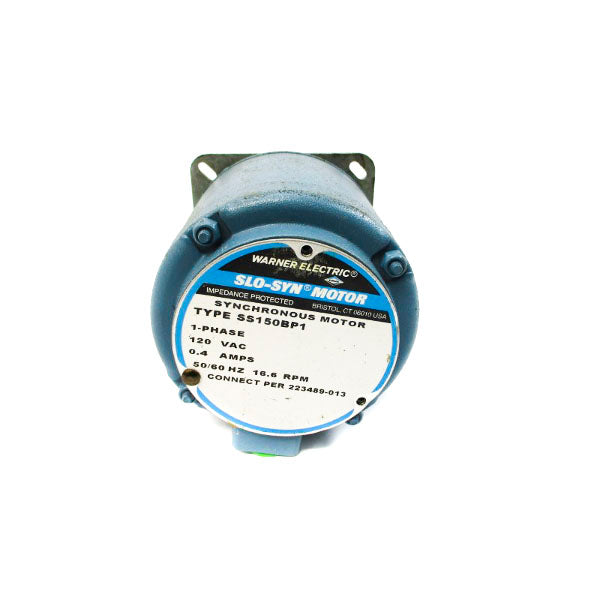 WARNER ELECTRIC SS150BP1 120VAC 0.4A UNMP