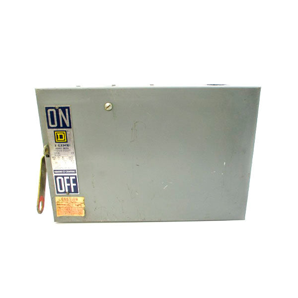 SQUARE D PQ-4210 SER. 1 240VAC 100A UNMP