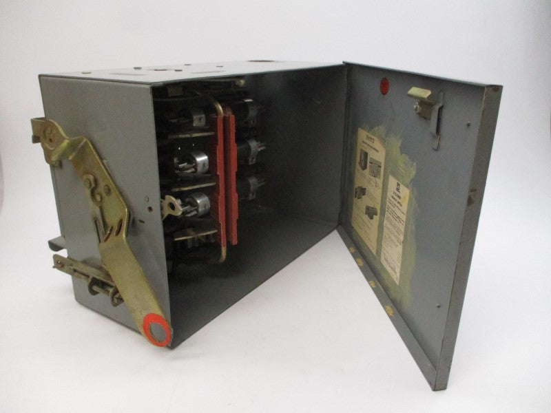 SQUARE D PQ-4210 SER. 1 240VAC 100A UNMP