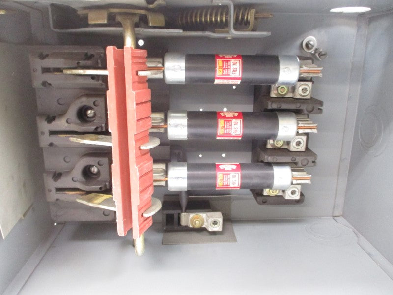 SQUARE D PQ-4210 SER. 1 240VAC 100A UNMP