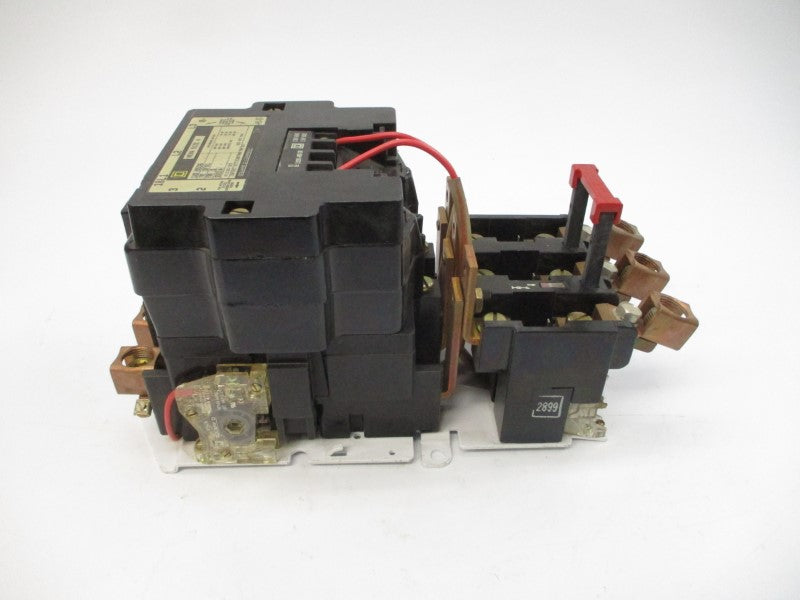 SQUARE D 8536SF01V02S SER. A 110/120V NSNP
