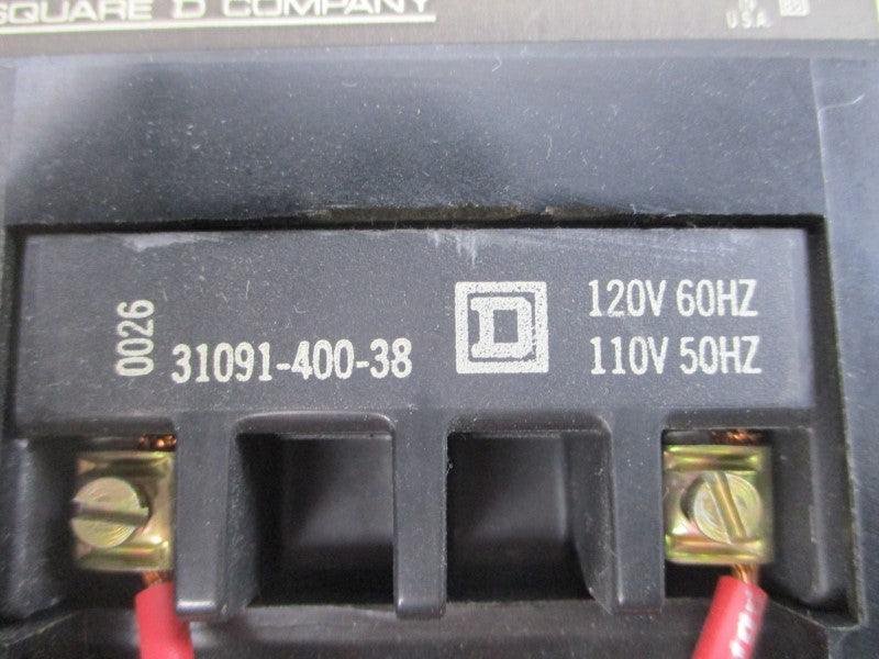 SQUARE D 8536SF01V02S SER. A 110/120V NSNP