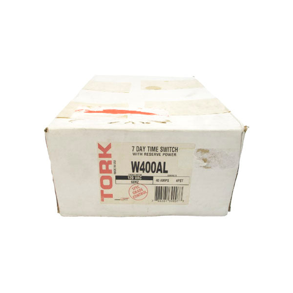 TORK W400AL 120VAC 40A NSFS