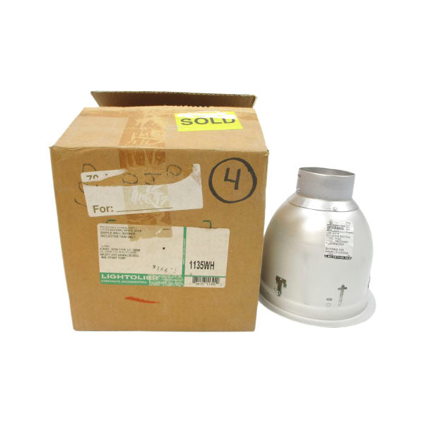 LIGHTOLIER 1135WH NSMP