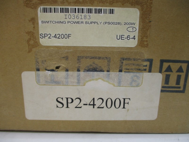 US POWER SP2-4200F 14-0004 115/230VAC 6.2/3.1A NSMP