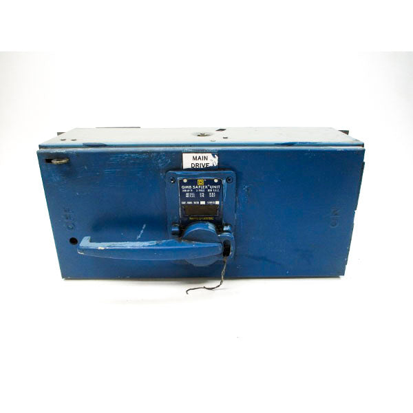 SQUARE D QMB-3620 SER. 1 600VAC 200A UNMP