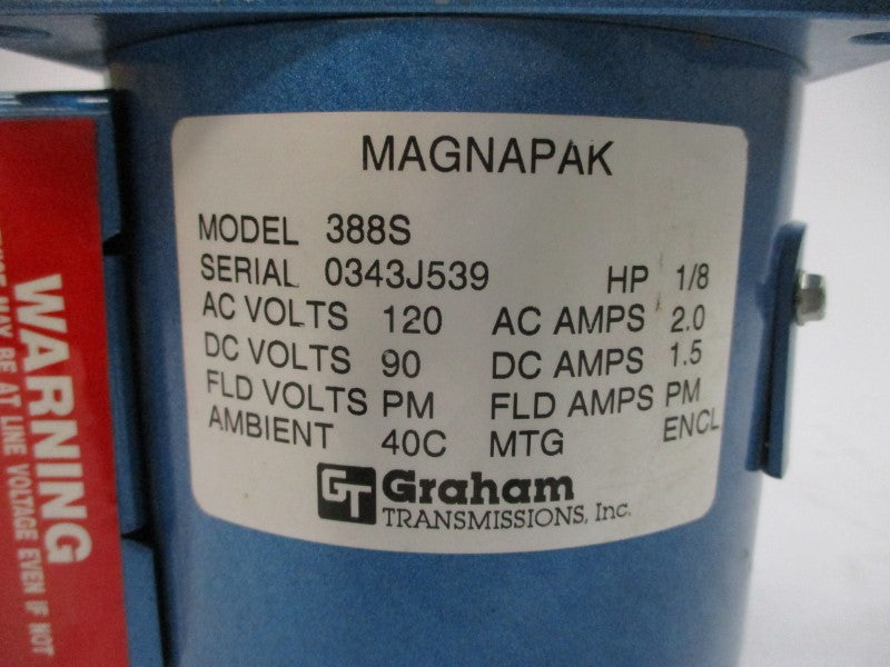 MAGNAPAK 388S 120VAC 2.0A NSNP