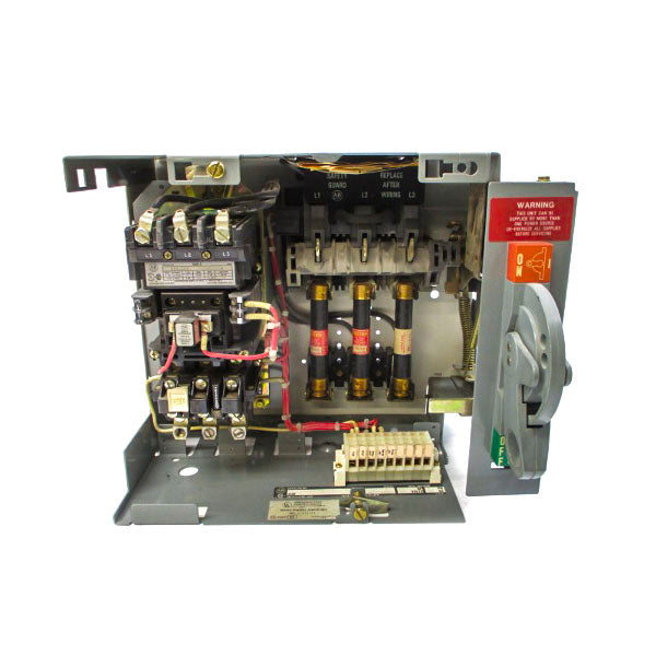 ALLEN BRADLEY 2112A-CDB0-9-19-24R-90-98 SER. A 480V (AS PICTURED) NSNP