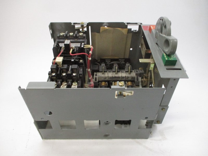 ALLEN BRADLEY 2112A-CDB0-9-19-24R-90-98 SER. A 480V (AS PICTURED) NSNP