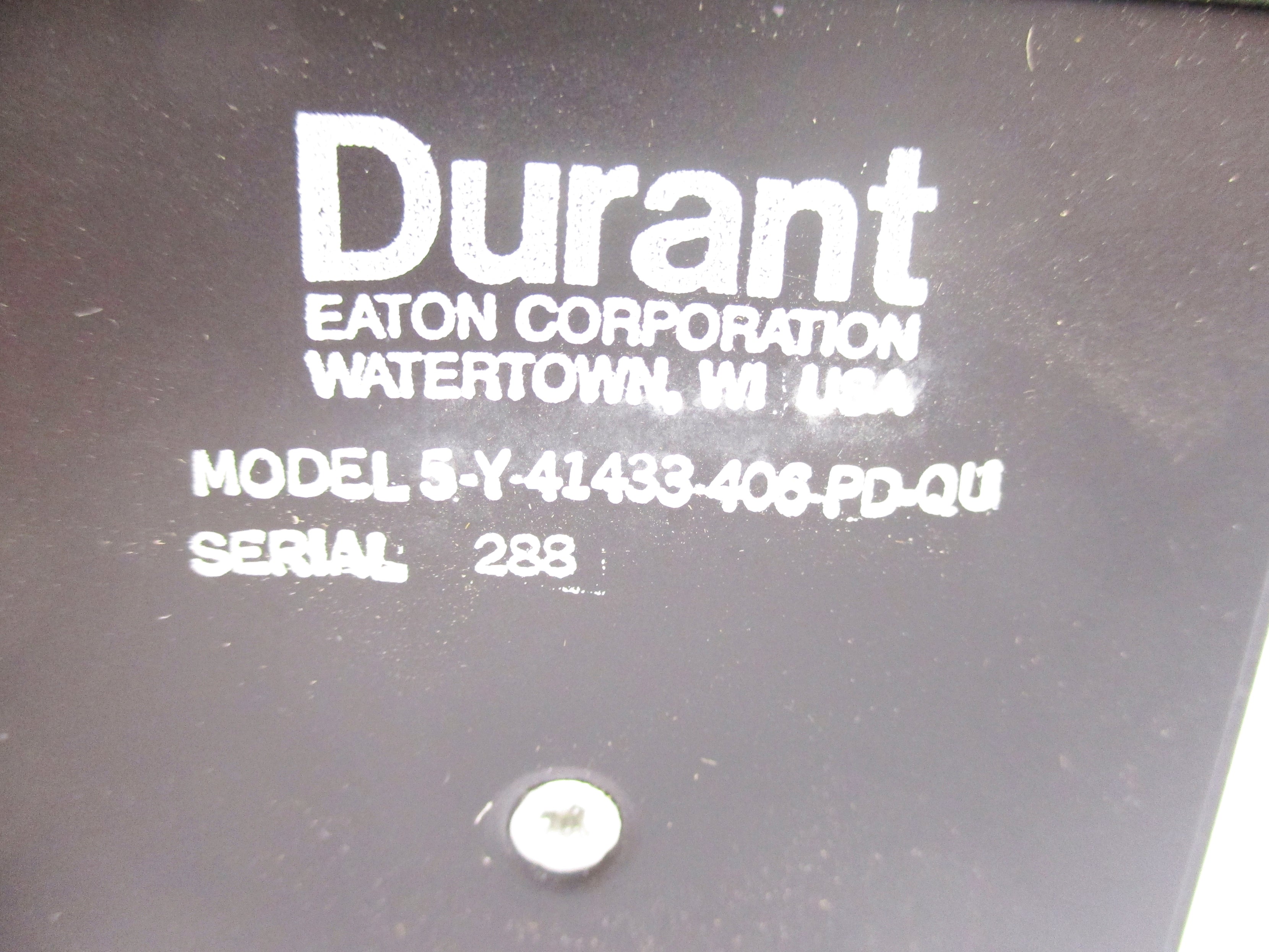 DURANT 5-Y-41433-406-PD-QU 250VAC 4A NSNP