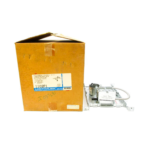 LIGHTOLIER 1102P1 (PKG OF 6) NSMP