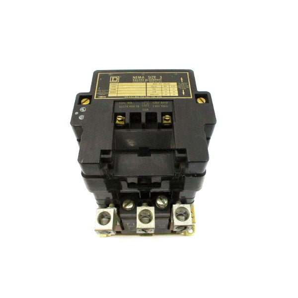 SQUARE D 8502SEG2V02 SER. A 110/120V 90A UNMP