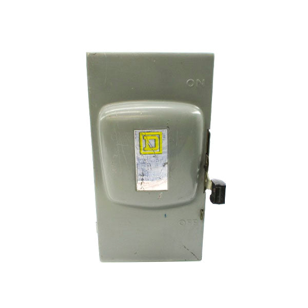 SQUARE D DU-323 SER. E1 240VAC 100A UNMP
