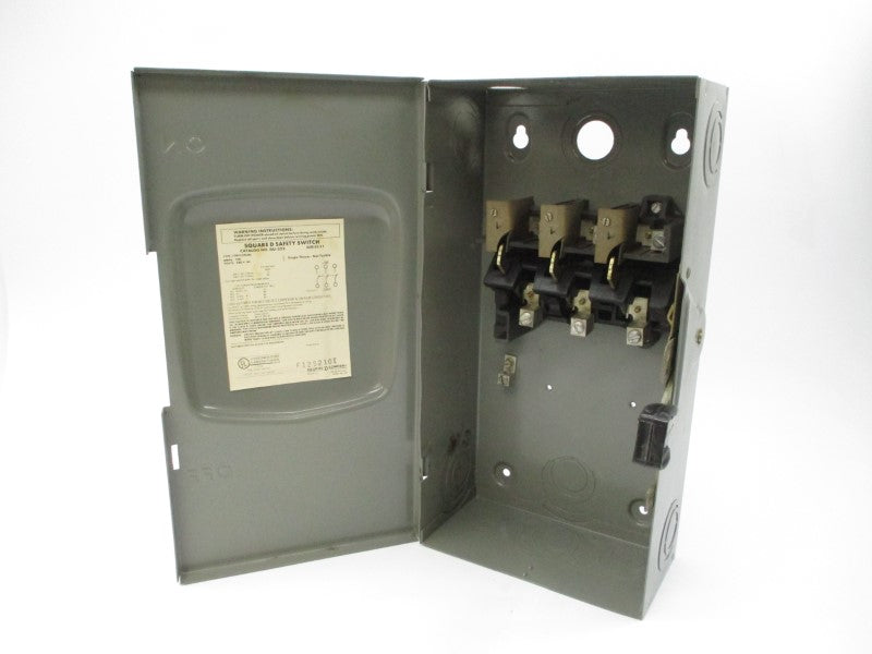 SQUARE D DU-323 SER. E1 240VAC 100A UNMP