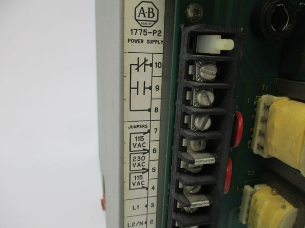 ALLEN BRADLEY 1775-P2 115/230VAC UNMP